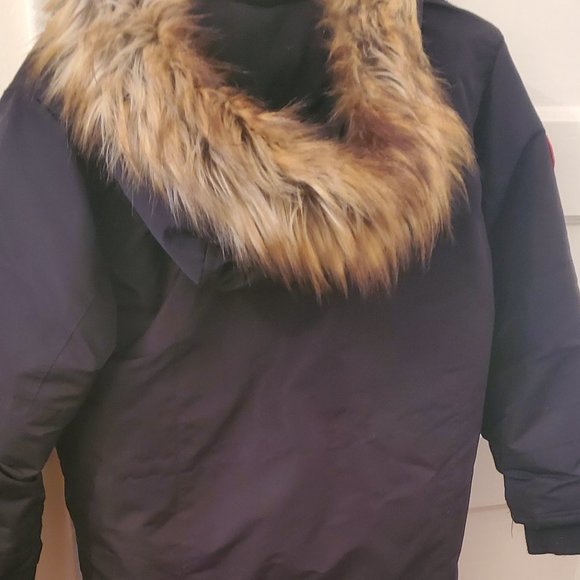 Boy's Canada Down Goose Size 10/12 Weather Gear - Picture 2 of 4